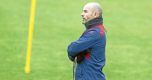 Paco Jémez destaca la "versatilidad" del Sevilla. Paco Jémez destaca la "versatilidad" del Sevilla.