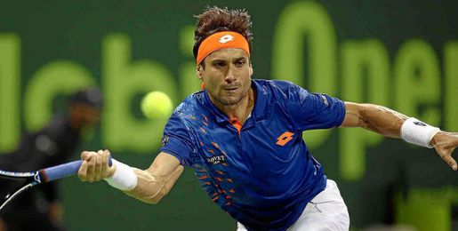 David Ferrer, octavo en la ATP. David Ferrer, octavo en la ATP.