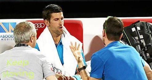 El tenista español nunca había logrado superar a Djokovic en los siete duelos anteriores. El tenista español nunca había logrado superar a Djokovic en los siete duelos anteriores.