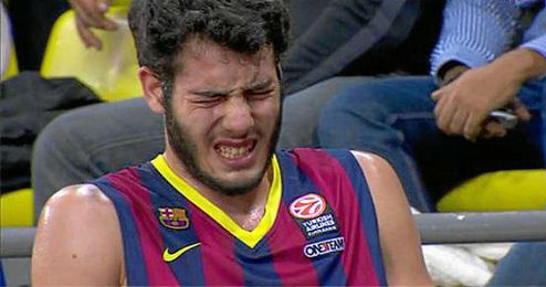 En la imagen, Alex Abrines. En la imagen, Alex Abrines.