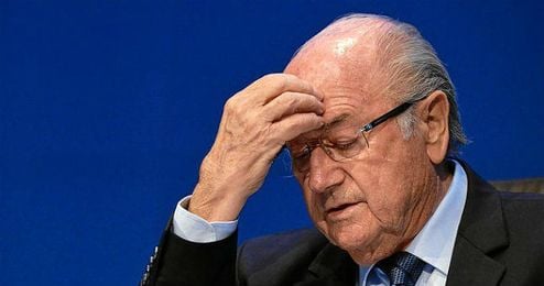 En la imagen, Joseph Blatter. En la imagen, Joseph Blatter.