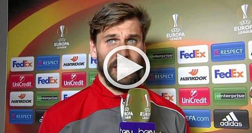 "Es posible que nos toque con un español, porque somos muchos". "Es posible que nos toque con un español, porque somos muchos".