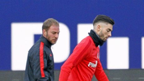 Ferreira Carrasco no entra en la lista. Ferreira Carrasco no entra en la lista.