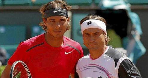 Nadal y Ferrer, entre los diez mejores del ránking. Nadal y Ferrer, entre los diez mejores del ránking.