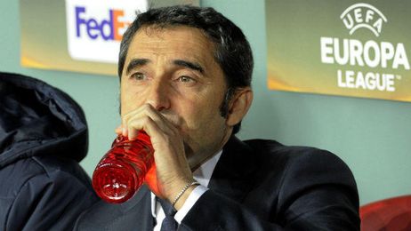 Valverde está contento en el Athletic. Valverde está contento en el Athletic.