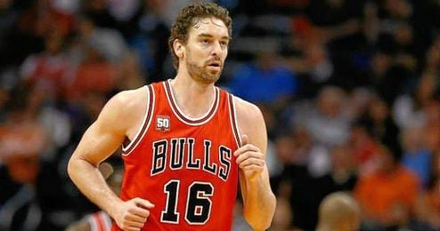 En la imagen, el pívot de Sant Boi, Pau Gasol. En la imagen, el pívot de Sant Boi, Pau Gasol.