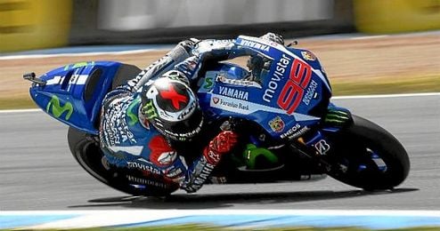Lorenzo, en una imagen de la temporada pasada. Lorenzo, en una imagen de la temporada pasada.