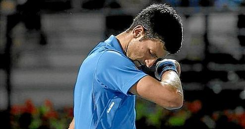 Djokovic se retiró ante Feliciano López Djokovic se retiró ante Feliciano López