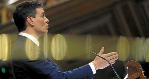 El congreso ha rechazado la investidura de Pedro Sánchez. El congreso ha rechazado la investidura de Pedro Sánchez.