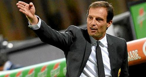 En la imagen, el actual entrenador de la Juventus, Massimiliano Allegri. En la imagen, el actual entrenador de la Juventus, Massimiliano Allegri.