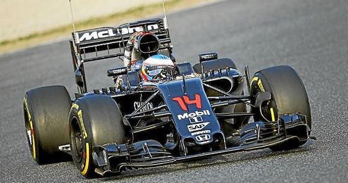 Alonso, sobre el trazado de Montmeló. Alonso, sobre el trazado de Montmeló.