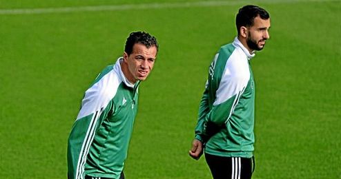 Martín Montoya podría llegar al domingo. Martín Montoya podría llegar al domingo.