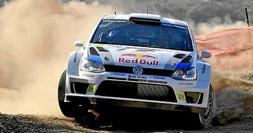 Ogier, lider en la tercera prueba del Mundial. Ogier, lider en la tercera prueba del Mundial.