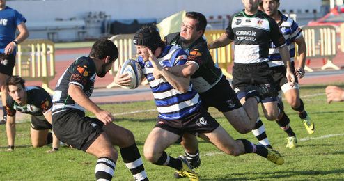 Imagen del partido de la primera vuelta entre ambos equipos. Imagen del partido de la primera vuelta entre ambos equipos.