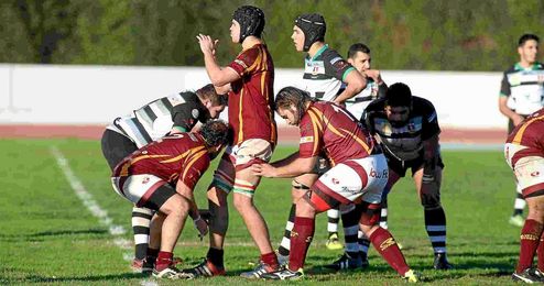 Imagen de archivo del Helvatia Rugby-CAR Cáceres. Imagen de archivo del Helvatia Rugby-CAR Cáceres.