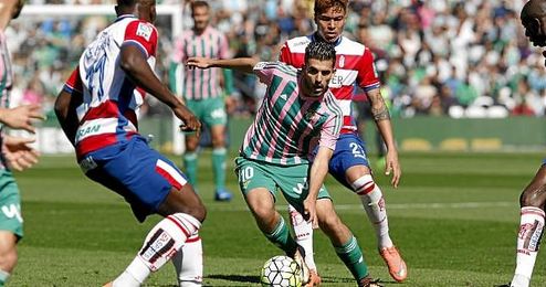 "Hay que darles las gracias a los aficionados porque ellos han empujado para que pudiésemos ganar". "Hay que darles las gracias a los aficionados porque ellos han empujado para que pudiésemos ganar".