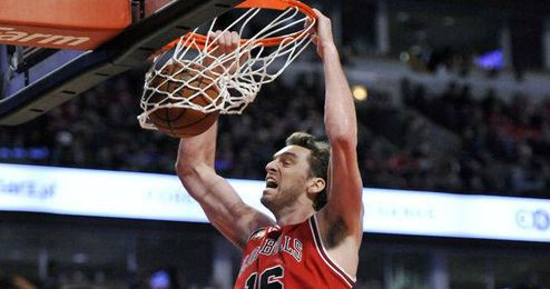 Gasol fue un coloso ante los Rockets. Gasol fue un coloso ante los Rockets.