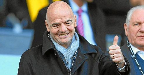 Infantino quiere cambios en la FIFA Infantino quiere cambios en la FIFA