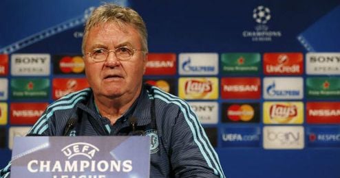Hiddink confía en superar la eliminatoria y pasar a la siguiente ronda. Hiddink confía en superar la eliminatoria y pasar a la siguiente ronda.