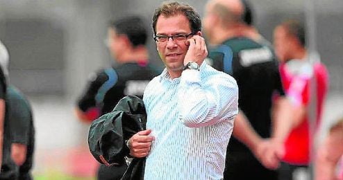 Georg Heitz, director deportivo del Basilea. Georg Heitz, director deportivo del Basilea.