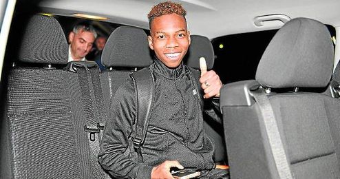Charly Musonda luce una sonrisa contagiosa desde su llegada a la capital andaluza. Charly Musonda luce una sonrisa contagiosa desde su llegada a la capital andaluza.
