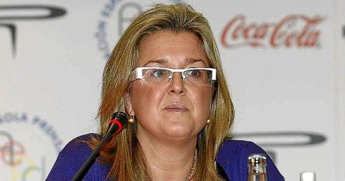 En la image, la ex seleccionadora española de sincronizada, Anna Tarrés. En la image, la ex seleccionadora española de sincronizada, Anna Tarrés.