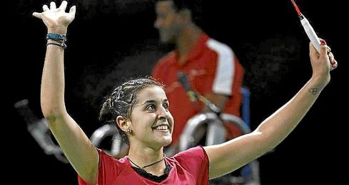 El miércoles, en primera ronda, a Marín le costó más superar a la surcoreana Yeon Ju Bae. El miércoles, en primera ronda, a Marín le costó más superar a la surcoreana Yeon Ju Bae.
