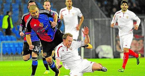 Krohn-Dehli no pudo correr. Krohn-Dehli no pudo correr.