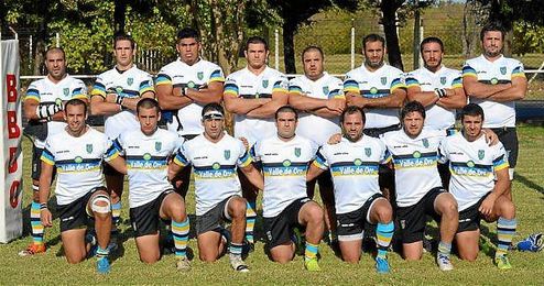 Imagen de la plantilla del equipo de rugby argentino, Los Cedros. Imagen de la plantilla del equipo de rugby argentino, Los Cedros.