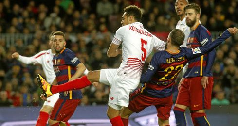 El Barcelona quiere la final temprano. El Barcelona quiere la final temprano.