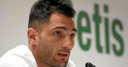"Lógicamente tengo esa ilusión de poder estar en la Eurocopa". "Lógicamente tengo esa ilusión de poder estar en la Eurocopa".