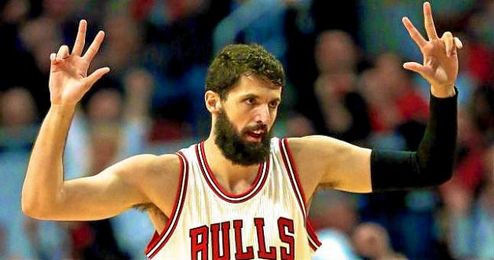 En la imagen, el jugador de Chicago Bulls, Nikola Mirotic. En la imagen, el jugador de Chicago Bulls, Nikola Mirotic.