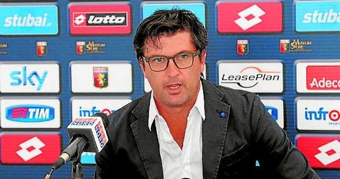 Omar Milanetto, director deportivo del Genoa. Omar Milanetto, director deportivo del Genoa.