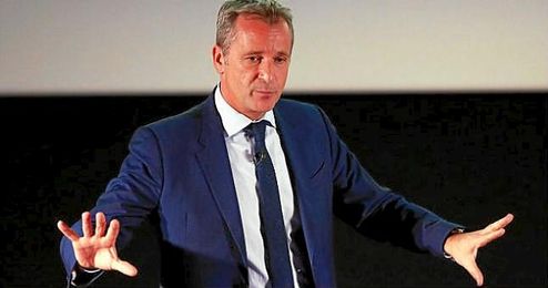 En la imagen, Chris Kermode, presidente de la ATP. En la imagen, Chris Kermode, presidente de la ATP.