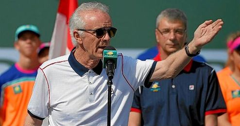 En la imagen, el ex director del torneo Indian Wells, Raymond Moore. En la imagen, el ex director del torneo Indian Wells, Raymond Moore.