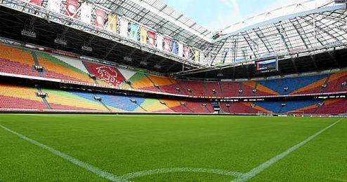 El Amsterdam Arena, lugar del partido. El Amsterdam Arena, lugar del partido.