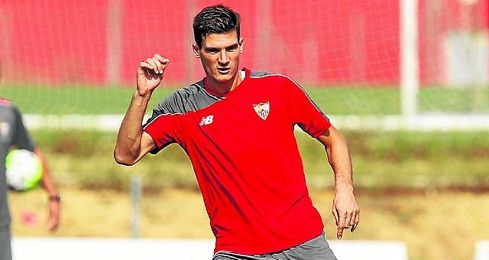 En la imagen, el italiano Andreolli. En la imagen, el italiano Andreolli.