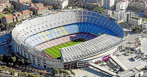 Camp Nou. Camp Nou.