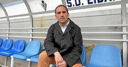 Fran Garagarza no se moverá de Ipurúa. Fran Garagarza no se moverá de Ipurúa.