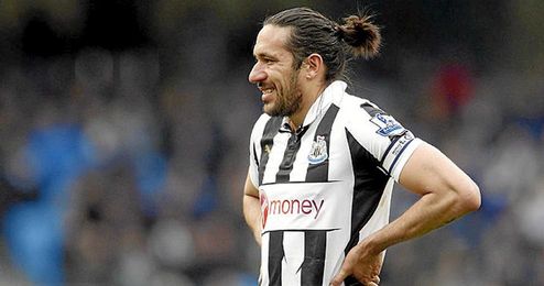 Los últimos momentos de Jonás en Newcastle fueron dramáticos. Los últimos momentos de Jonás en Newcastle fueron dramáticos.