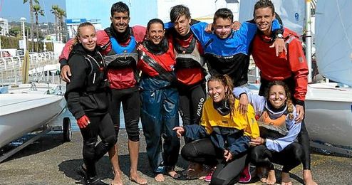 En la imagen, el equipo de Canarias. En la imagen, el equipo de Canarias.