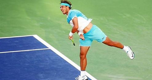 Nadal se retiró por problemas físicos. Nadal se retiró por problemas físicos.