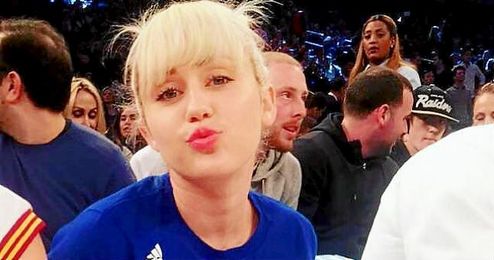 Imagen de Cyrus en las redes sociales. Imagen de Cyrus en las redes sociales.
