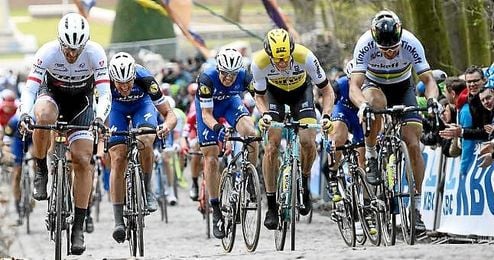 El próximo viernes 1 de abril comenzará el Tour de Flandes. El próximo viernes 1 de abril comenzará el Tour de Flandes.
