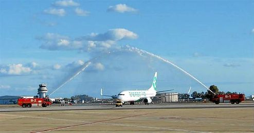 Alemania era un objetivo "prioritario" en el Plan de Marketing del aeropuerto. Alemania era un objetivo "prioritario" en el Plan de Marketing del aeropuerto.