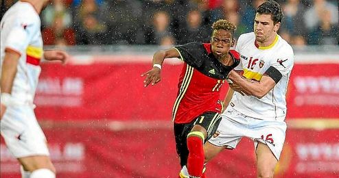 Montenegro iguala a puntos a Bélgica en la clasificación para el Europeo. Montenegro iguala a puntos a Bélgica en la clasificación para el Europeo.