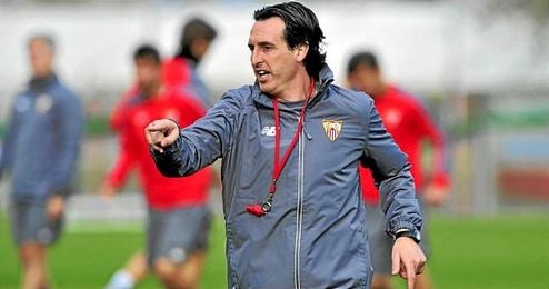 Emery ha recordado que tiene ilusión por seguir creciendo con el Sevilla Emery ha recordado que tiene ilusión por seguir creciendo con el Sevilla
