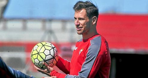 Grzegorz Krychowiak se siente realizado en Nervión. Grzegorz Krychowiak se siente realizado en Nervión.
