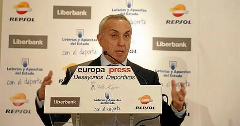 En la imagen, el presidente del COE, Alejandro Blanco. En la imagen, el presidente del COE, Alejandro Blanco.