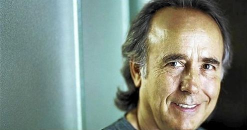 En la imagen, el cantautor Joan Manuel Serrat. En la imagen, el cantautor Joan Manuel Serrat.